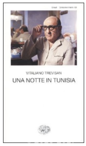 Copertina di Una notte in Tunisia